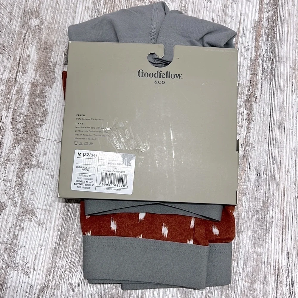 Goodfellow & Co pack includes